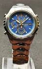 Seiko GIUGIARO DESIGN "Macchina Sportiva" 1996 Rare Vintage Sports Chronograph