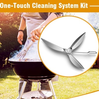 22-1/2-Inch for Weber Grill Parts 7444 for One-Touch Cleaning System Kit Free US