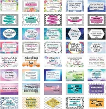 BEST PAPER GREETINGS Scripture Cards with Bible 3 x 2 inches, Multicolor 