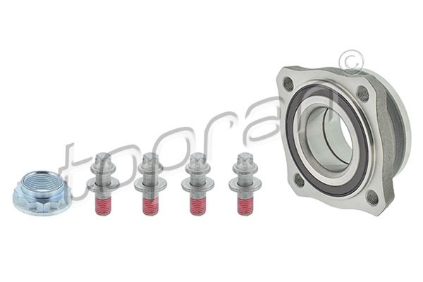 Radlagersatz Topran 502 560 FüR BMW F10 F11 5Er Touring 7Er F01 F02 F03 F04 F07-image