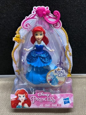 Disney Princess Royal Clips Ariel Hasbro In Package 3 1/2'' in size