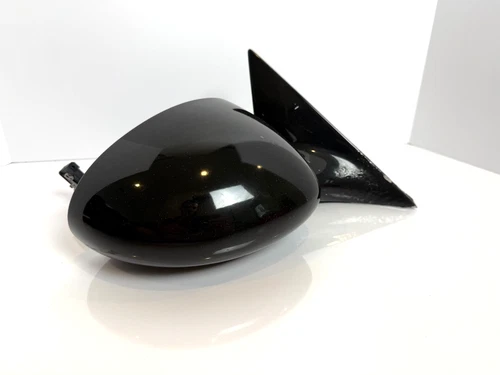 01-06 BMW E46 M3 RIGHT PAS. Side View Mirror Swartz 2 - ***Damaged/Bubbling***