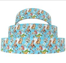 1 inch 1 yard Toy Story cartoon 1219310 Printed Grosgrain Ribbon