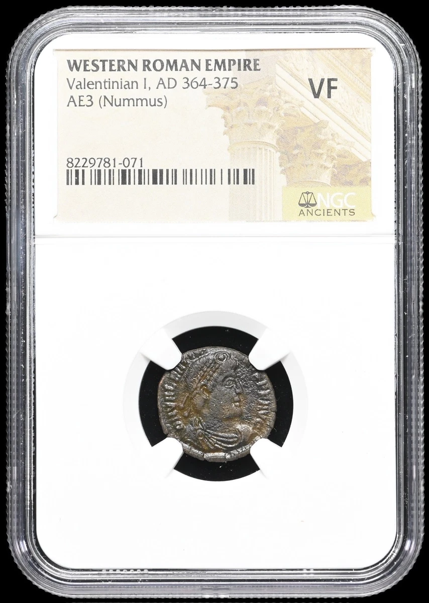Valentinian I Roman Imperial Coins (27 BC-476 AD) for sale | eBay
