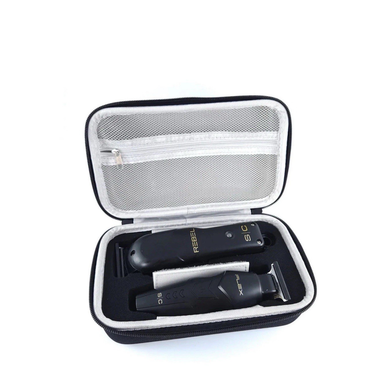 StyleCraft Super Set Rebel Clipper & Flex Trimmer with Travel Case -OPEN BOX