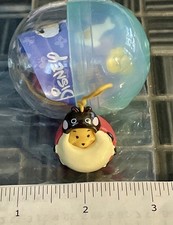 TOMY DISNEY WINNIE THE POOH PEEK-A-POOH SERIES 3 ANIMAL FIGURE DANGLER Ladybug