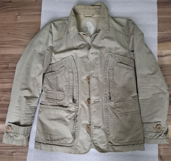 Men Drykorn Blazer Beige Cotton 38