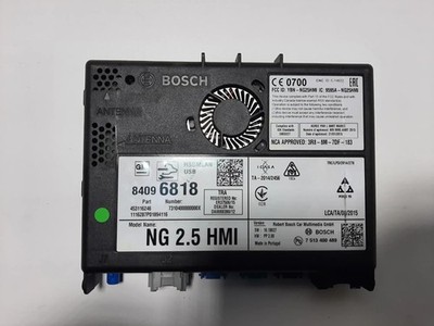 OPEL ASTRA K Sports Tourer Navigationskontrolleinheit 84096818 1.6 36068321