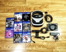 Sony PSVR Bundle Headset Camera 1 Controller ...