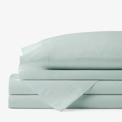 #ad #ad Company Cotton Percale Bed Sheet Set 300 Thread Count Sale Price Free Shipping $56.99