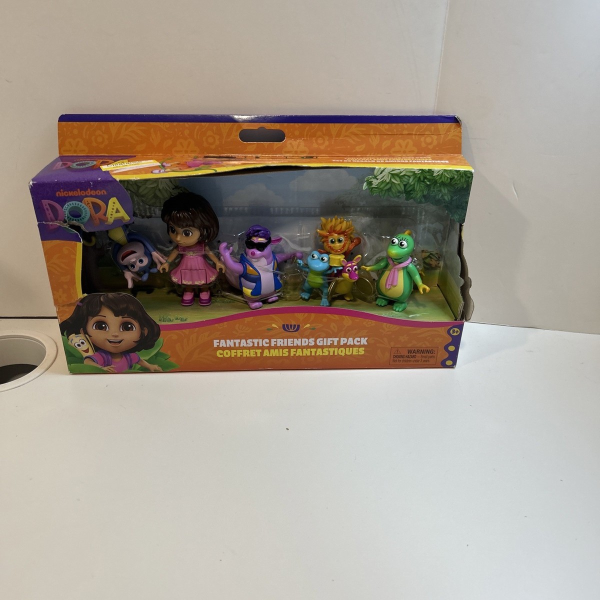 Dora@ 購入不可❌ Nickelodeon Dora Fantastic Friends Gift Pack Spin Master Dora The