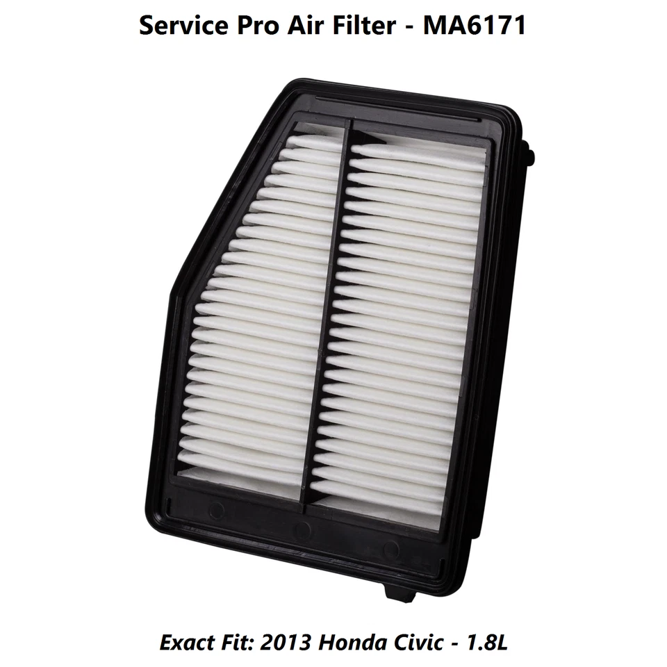 2013 Honda Civic 1.8L Complete Oil, Air & Cabin Filter Kit (0W-20) - Image 4 of 4