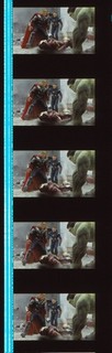 Avengers 2012 35mm Film Cell strip very Rare k42