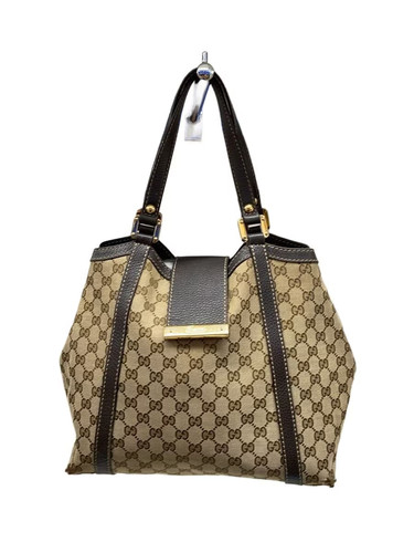 GUCCI Handbag Canvas BEG Monogram rh298706351