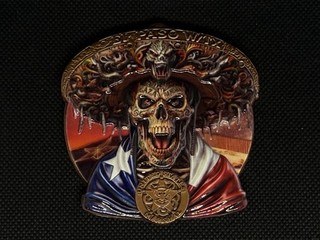 United States Marshal El Paso Challenge Coin