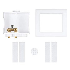 Oatey 38568 Quadtro 2 in. Copper Sweat Connection Washing Machine Outlet Box