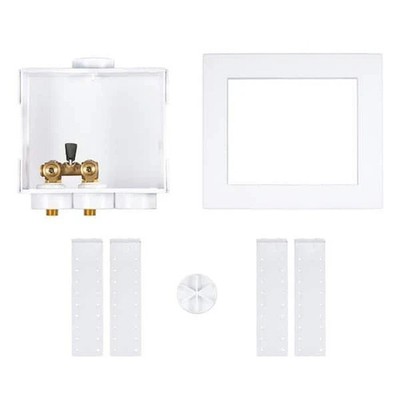 Oatey 38568 Quadtro 2 in. Copper Sweat Connection Washing Machine Outlet Box