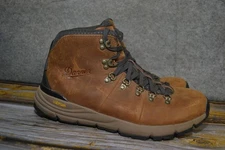Danner Mountain 600 4.5" Boots Mens 10 Brown Leather Waterproof Hiking Vibram