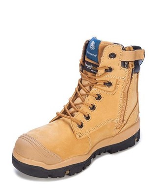 Bata Helix Longreach Wheat Zip S3 Sicherheitsstiefel Größe 38 - Neu
