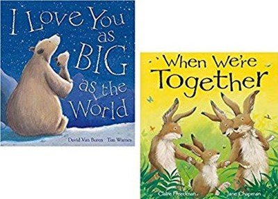 I Love You as Big as the World/When We're Together Set
