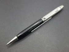 Eversharp Coronet Black & Stainless Clutch Pencil - Name Engraved