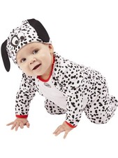 Dalmatian Baby Dog  Kids World Book Day Animal Fancy Dress Costume