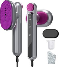 1200W Handheld Garment Clothes Steamer 2 Steam Modes & Dry Iron Fabric Steamer