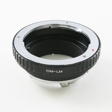 Olympus OM mount lens to Leica M L/M mount adapter M-P M8 M9 M10 M11 Typ 240