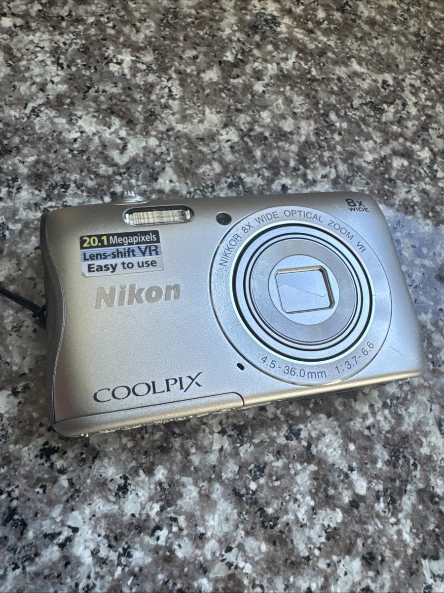 Nikon Coolpix S3700 Digital Cameras for Sale | Shop New & Used