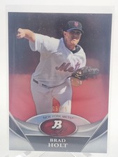 2011 Bowman Platinum - Prospects Brad Holt #BPP78 Red /25 (RC)