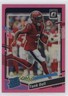 2023 Panini Donruss Optic Rated Rookie Pink Prizm Tank Dell #245 1j5p