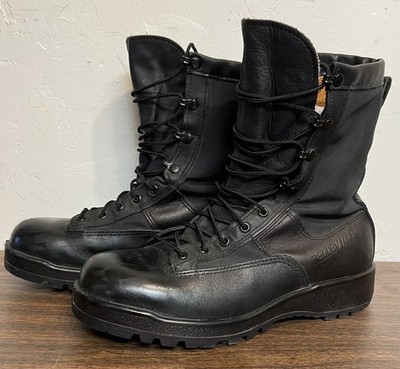Navy Flight Deck Boots Belleville Boots Black Belleville 800 ST