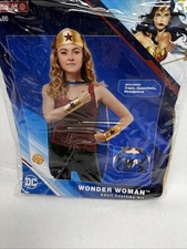 Rubies Adult Wonder Woman Costume Kit OSFM Halloween