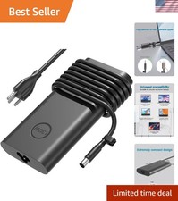 130W AC Charger for Dell OptiPlex 3000-7080  Vostro Desktop - Fast Charge