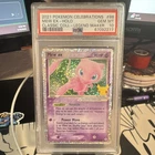 2021 Pokémon Mew ex 88/92 EX Holo Celebrations Classic Collection PSA 10