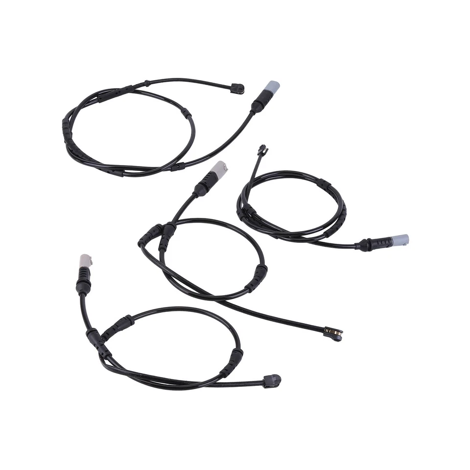4Pcs Front + Rear Brake Pad Wear Sensor for BMW 328i xDrive 330i 320i 335i M4 Foto 4 de 4