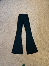 Offline by Aerie Dark Green Flare Leggings size small
