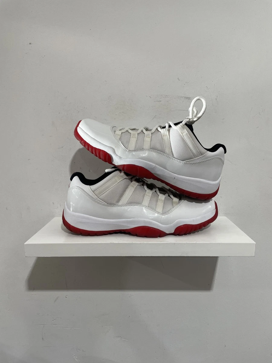 Preços baixos em Jordan 11 Low Retro 2012 Varsity Red - 306008-111