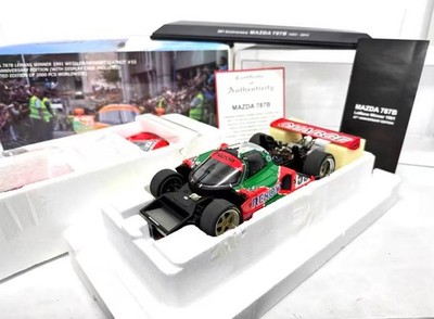 ハ*チ様 オートアート 1/18 MAZDA 787B 1991 #55 トロフ Autoart 1/18 Mazda 787B #55 1991 Le Mans 20th Anniversary Edition