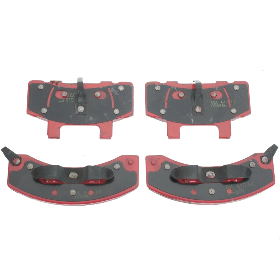 Подлинная передняя тормозная колодка для грузовика GM 1998-1999 Chevrolet GMC C1500 K1500 18028954 - Изображение 4 из 4