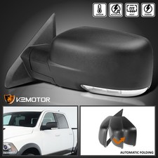 Leftdriver Fits 2013-2019 Dodge Ram 1500 Power Foldheatedtemp Sensor Mirror Leftdriver Fits 2013-2019 Dodge Ram 1500 Power Foldheatedtemp Sensor Mirror
