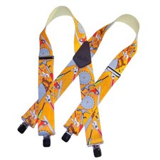 Hold-Up Suspender Co. Holdup 2" wide Tradesman Series Suspenders for Men Carp...
