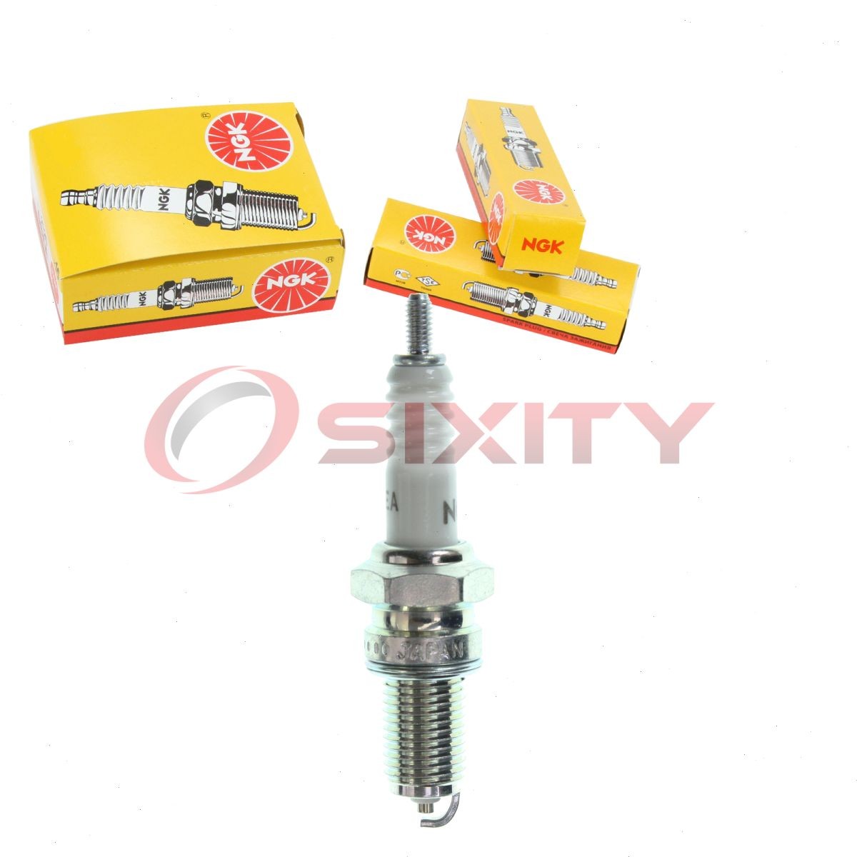 NGK 1068 DP6EA-9 Standard Spark Plug for XS4164 X20EP-U9 98069-56911 du