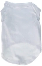 Mirage Pet Products 12-Inch Plain Shirts, Medium, White