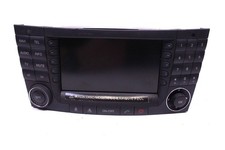 Navi Autoradio Mercedes Benz W211 E-Kl. A2118703690 CQ-XP1200LD Navigation Radio