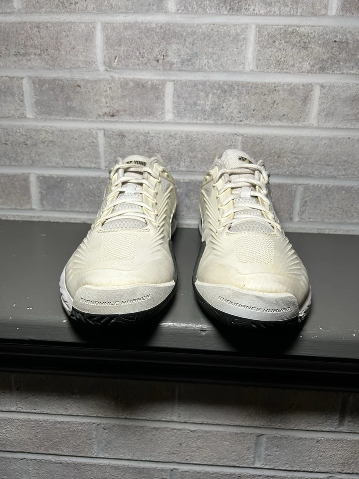 Tenis Yonex Eclipsion 4 Blanco Power Cushion Hombres Talla 11.5 Foto 3 de 4