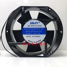 SHJY JA17250HBL2 AC220/240v 50hz 0.23A 17250 17CM 2-Wire Cooling Fan