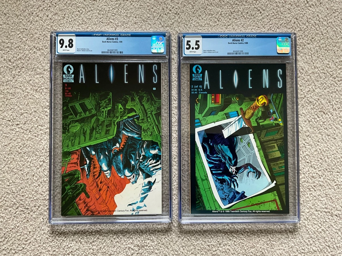 Aliens 9.8 Near Mint/Mint Comics, Graphic Novels & TPBs for sale