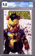 Do You Pooh? 1 ( /M) (2021) Yzaguirre Invincipooh Exclusive Variant comic cover