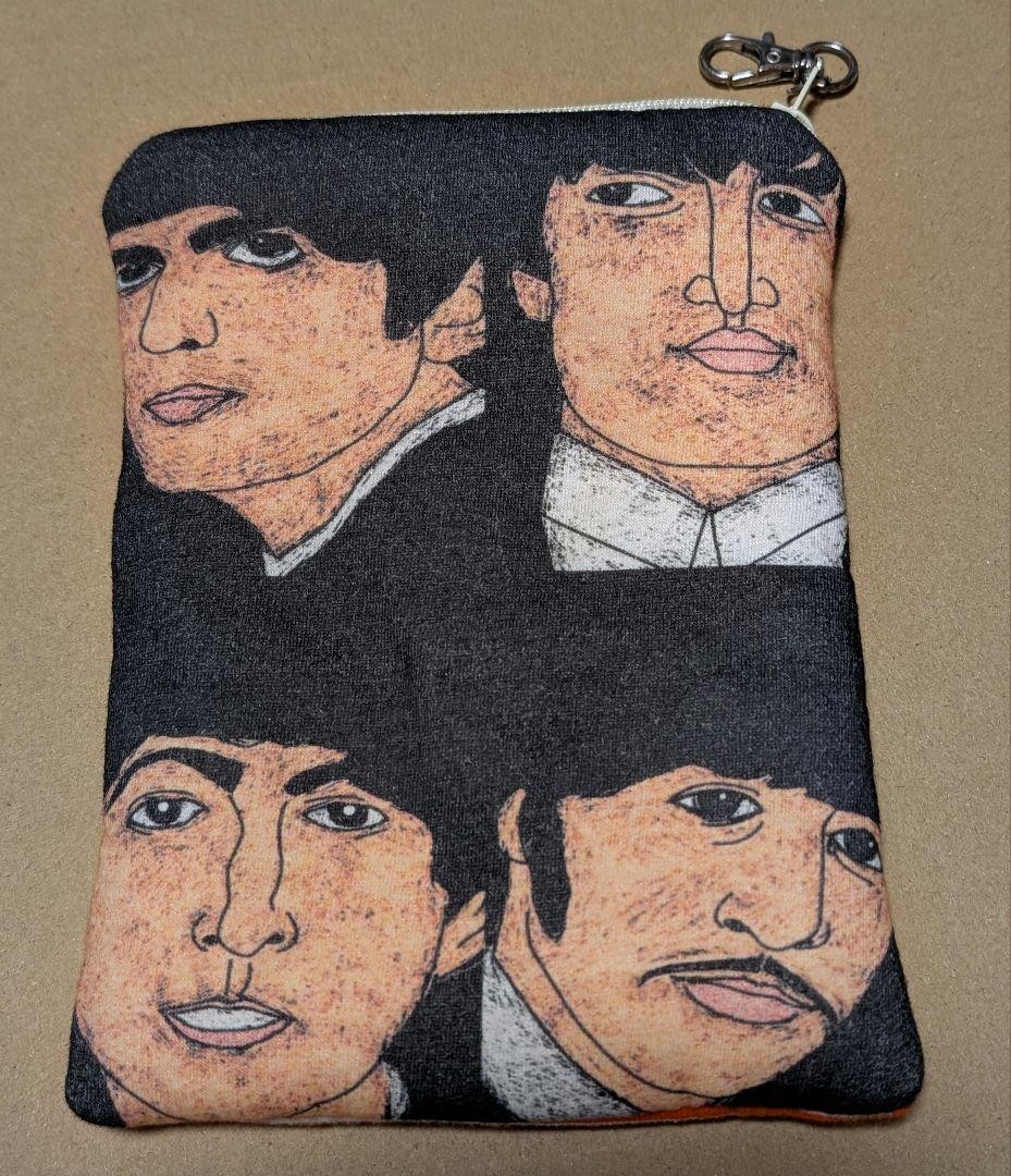 The Beatles Pouch 13x17cm/5.11x6.69" The Beatles  The Beatles The Beatles  The